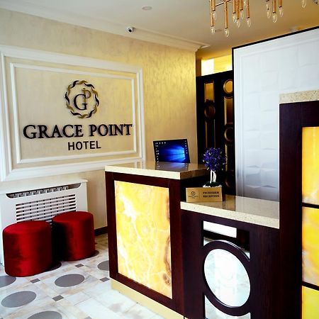 Grace Point Hotel Astana Exterior foto