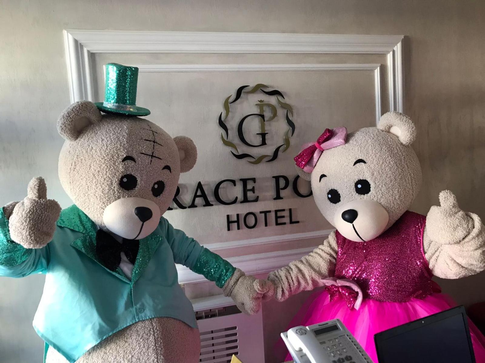 Grace Point Hotel Astana Exterior foto