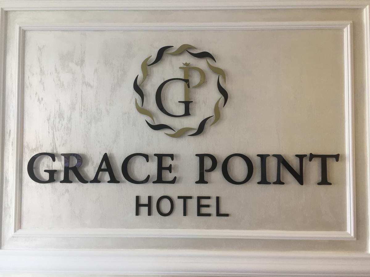 Grace Point Hotel Astana Exterior foto