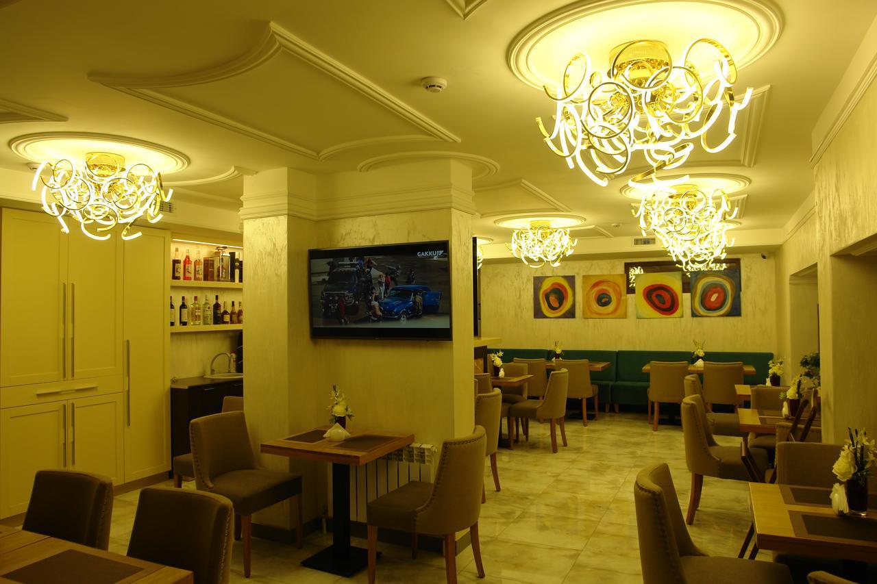Grace Point Hotel Astana Exterior foto