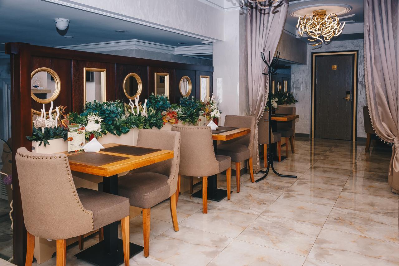 Grace Point Hotel Astana Exterior foto