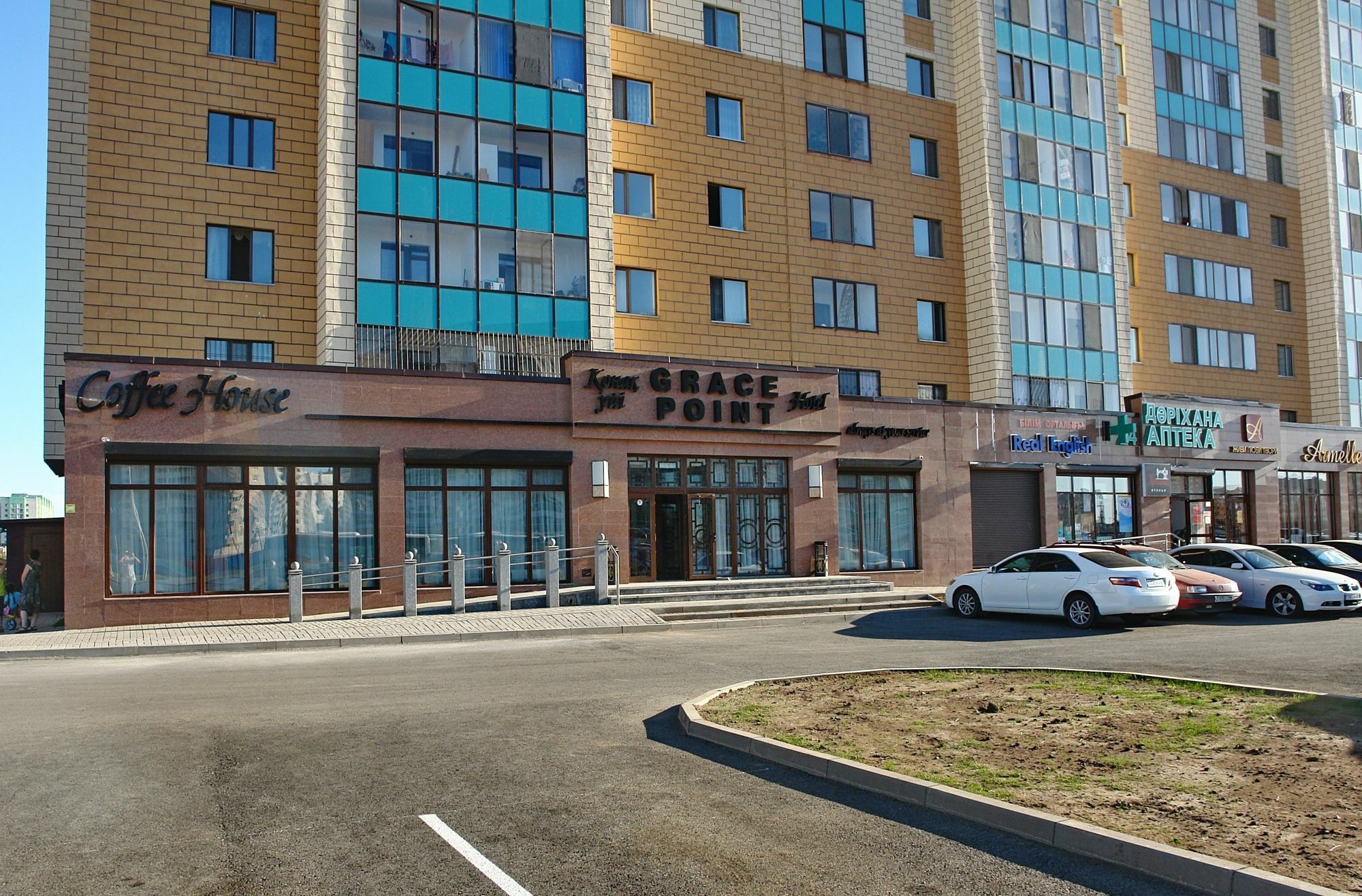 Grace Point Hotel Astana Exterior foto